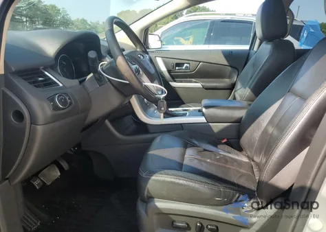 2014 Ford Edge Sel from USA, damaged, VIN 2FMDK4JC0EBA44027